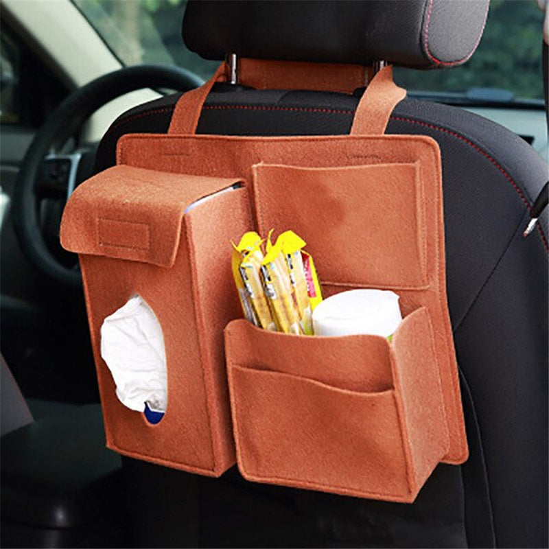 Car Back Seat Organizer Storage Bag Multi-Function Pocket Universal Holder Car-Styling Protector Interior Auto Accessories